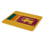 Vlag van Sri Lanka Snijplank (Hoek)