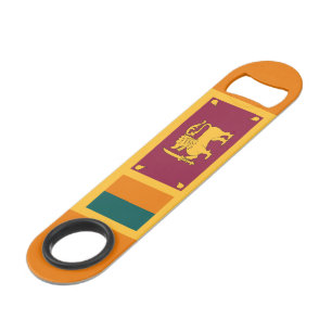 Vlag van Sri Lanka Speed Flessenopener