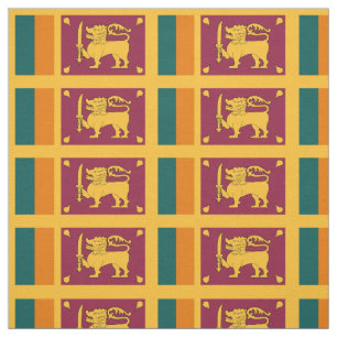 Vlag van Sri Lanka Stof