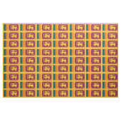 Vlag van Sri Lanka Stof (Fat Quarter)