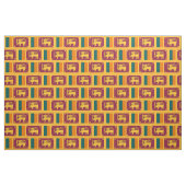 Vlag van Sri Lanka Stof (Fat Quarter)