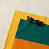 Vlag van Sri Lanka Strandlaken (In situ)