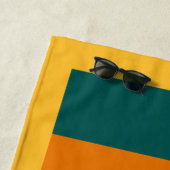 Vlag van Sri Lanka Strandlaken (In situ)