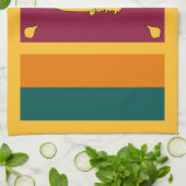 Vlag van Sri Lanka Theedoek (Gevouwen)