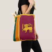 Vlag van Sri Lanka Tote Bag (Dichtbij)