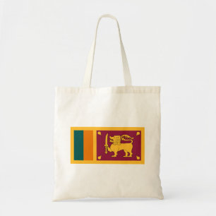 Vlag van Sri Lanka Tote Bag