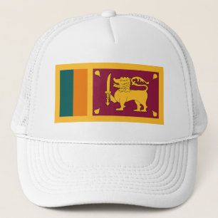 Vlag van Sri Lanka Trucker Pet