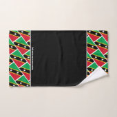 VLAG VAN ST KITTS NEVIS BAD HANDDOEK (Handdoek)