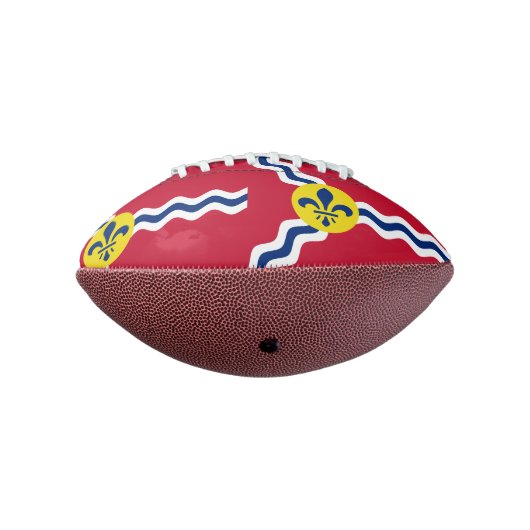Vlag van St. Louis, Missouri American Football (Gedraaid 270)