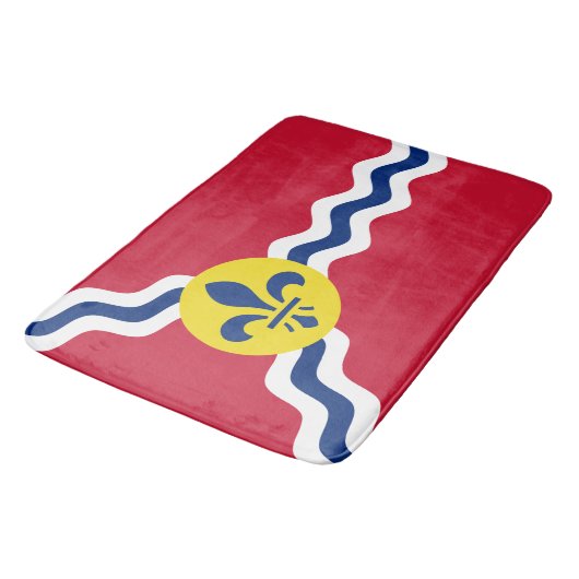 Vlag van St. Louis (Missouri) Badmat (Gekanteld)