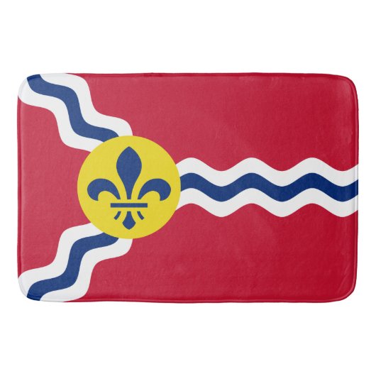 Vlag van St. Louis (Missouri) Badmat (Voorkant)