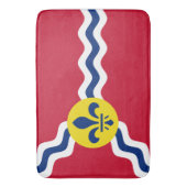 Vlag van St. Louis (Missouri) Badmat (Voorkant Verticaal)