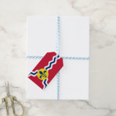 Vlag van St. Louis (Missouri) Cadeaulabel (Met Touw)