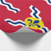 Vlag van St. Louis, Missouri Cadeaupapier (Hoek)