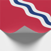 Vlag van St. Louis (Missouri) Cadeaupapier (Hoek)