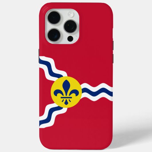 Vlag van St. Louis, Missouri Case-Mate iPhone Case (Achterkant)