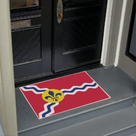 Vlag van St. Louis (Missouri) Deurmat