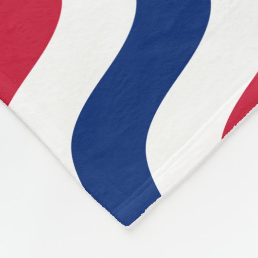 Vlag van St.Louis, Missouri Fleece Deken (Hoek)