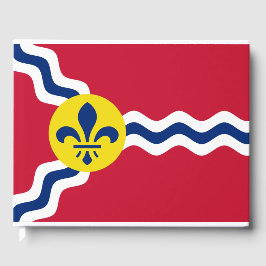 Vlag van St. Louis (Missouri) Gastenboek
