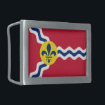 Vlag van St. Louis, Missouri Gesp<br><div class="desc">Vlag van St. Louis,  Missouri.</div>