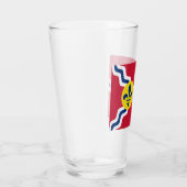Vlag van St. Louis, Missouri Glas (Rechts)