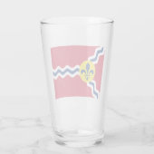 Vlag van St. Louis (Missouri) Glas (Achterkant)
