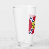 Vlag van St. Louis (Missouri) Glas (Rechts)