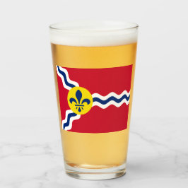 Vlag van St. Louis (Missouri) Glas