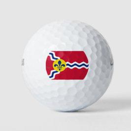 Vlag van St. Louis (Missouri) Golfballen