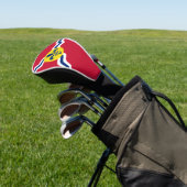 Vlag van St. Louis, Missouri Golfheadcover (Insitu)