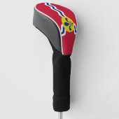 Vlag van St. Louis, Missouri Golfheadcover (Schuin)