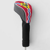 Vlag van St. Louis, Missouri Golfheadcover (Schuin)
