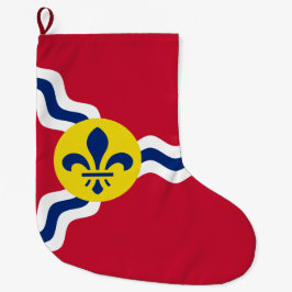 Vlag van St. Louis (Missouri) Grote Kerstsok