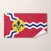 Vlag van St. Louis, Missouri Handdoek (Handdoek)