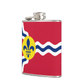 Vlag van St. Louis, Missouri Heupfles (Links)