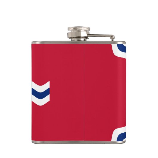 Vlag van St. Louis, Missouri Heupfles (Achterkant)