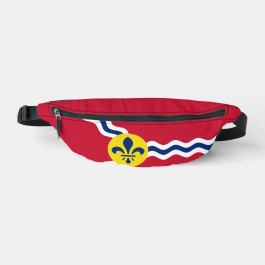 Vlag van St. Louis, Missouri Heuptasje (Voorkant)