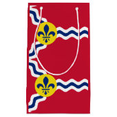 Vlag van St. Louis, Missouri Klein Cadeauzakje (Voorkant)
