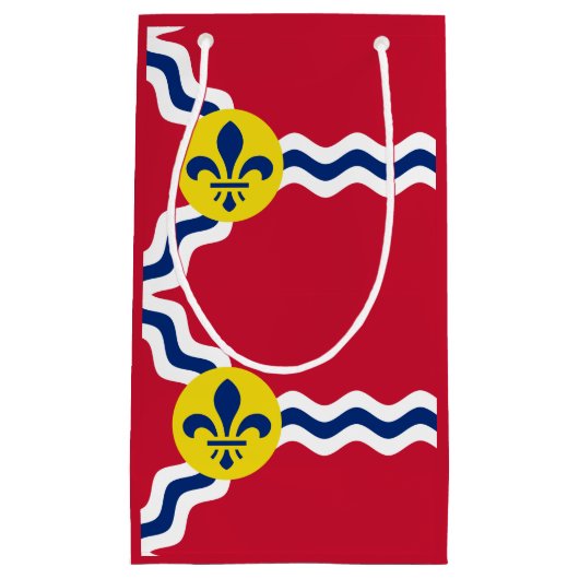 Vlag van St. Louis, Missouri Klein Cadeauzakje (Voorkant)