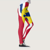 Vlag van St. Louis, Missouri Leggings (Rechts)