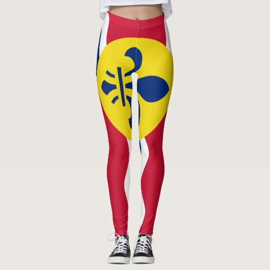 Vlag van St. Louis, Missouri Leggings (Voorkant)