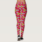 Vlag van St. Louis, Missouri Leggings (Achterkant)