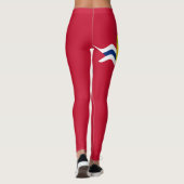 Vlag van St. Louis, Missouri Leggings (Achterkant)