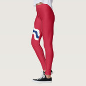 Vlag van St. Louis, Missouri Leggings (Links)