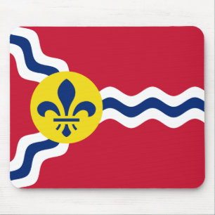Vlag van St. Louis (Missouri) Muismat