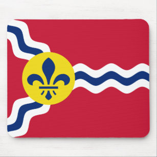 Vlag van St. Louis (Missouri) Muismat