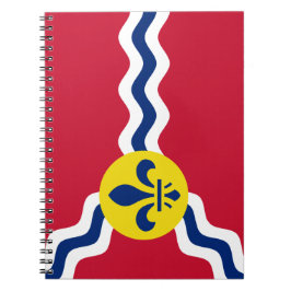 Vlag van St. Louis (Missouri) Notitieboek