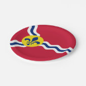 Vlag van St. Louis, Missouri Paper Bord (Gekanteld)