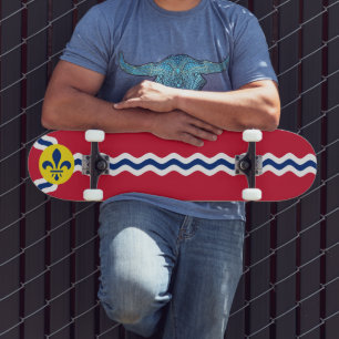 Vlag van St. Louis, Missouri Persoonlijk Skateboard