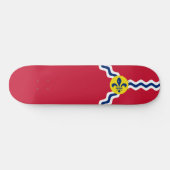 Vlag van St. Louis (Missouri) Persoonlijk Skateboard (Horizontaal)